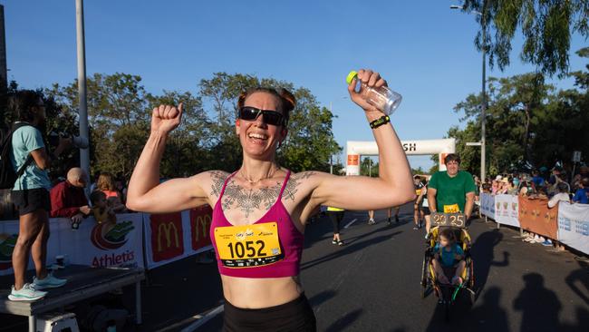 A record breaking number of runners took part in the 2025 edition of the annual NT City2Surf, Sunday, June 1. Picture: Pema Tamang Pakhrin