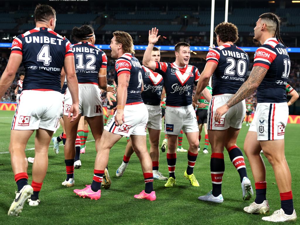 NRL Rd 27 -  Rabbitohs v Roosters