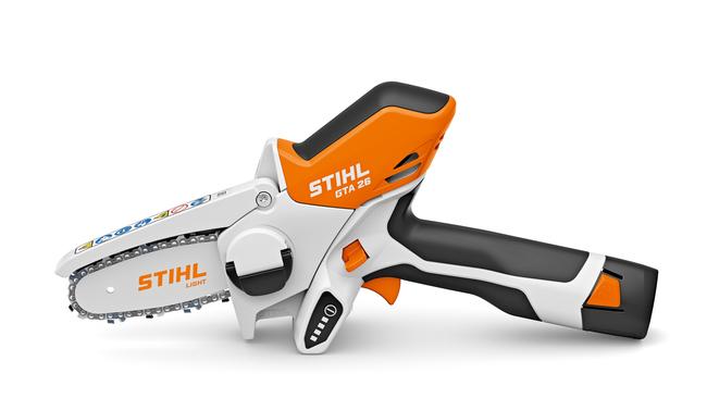 The best question for March wins the STIHL GTA Garden pruner.