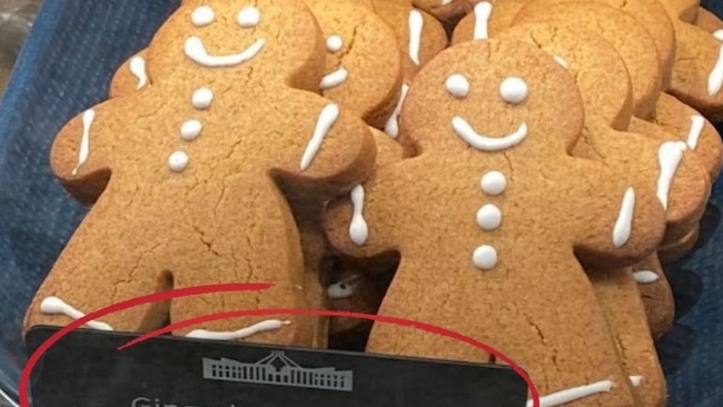 The humble Gingerbread Man has been sent to the knackery and replaced with a gender-neutral offering more in step with the modern world. Picture: Supplied