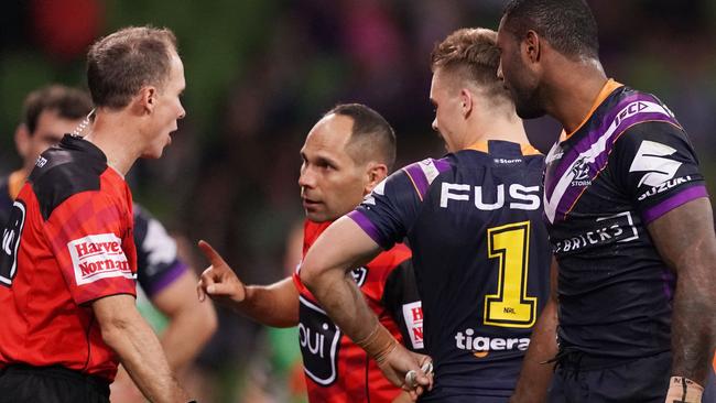 The NRL have moved quickly to draw a line. Photo: AAP Image/Scott Barbour