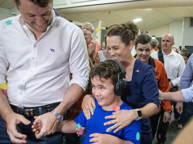 Lia Finocchiaro is the first leader of a Coalition equivalent to oust a Labor government since 2018. Picture: Liam Mendes