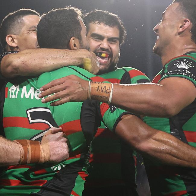 The Rabbitohs have a host of stars coming off contract shortly. Picture: Cameron Spencer/Getty Images