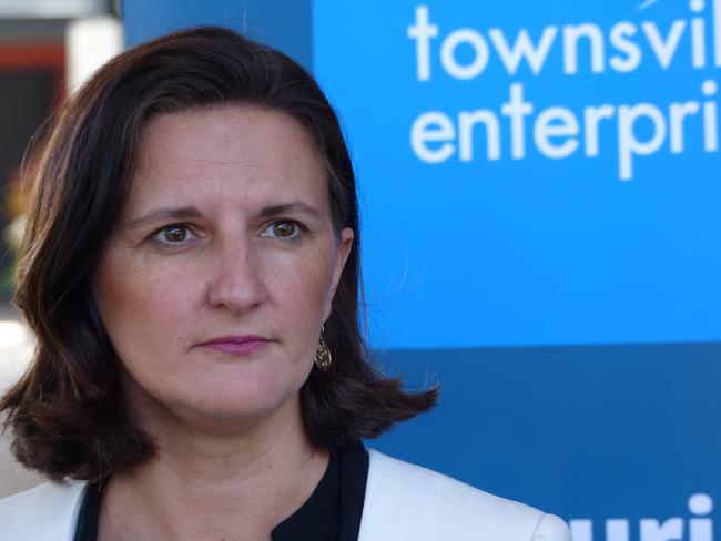 Townsville Enterprise chief executive Claudia Brumme-Smith. Picture: Blair Jackson.