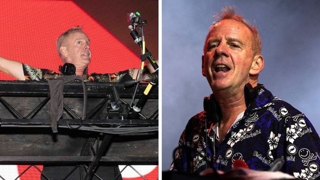 Fatboy Slim Australian Tour 2025