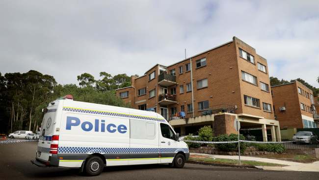 A woman's body was found inside a North Parramatta apartment in western Sydney. Picture: NCA NewsWire / Dylan Coker