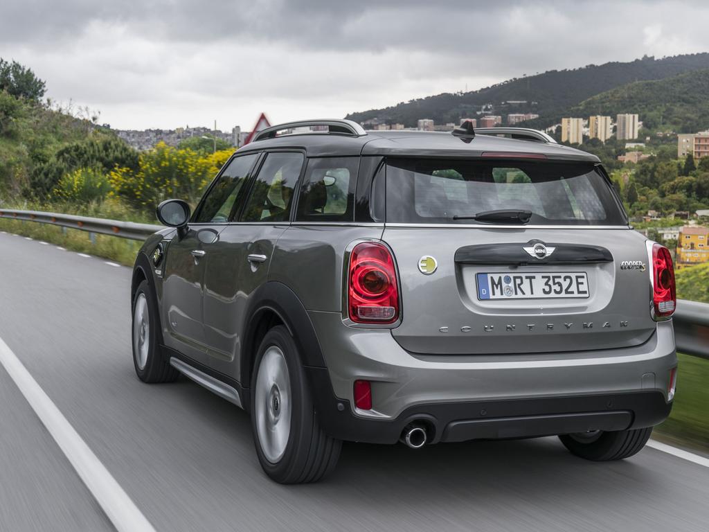 Some compromises: Countryman SE ride is firm and electric motor takes up cargo space