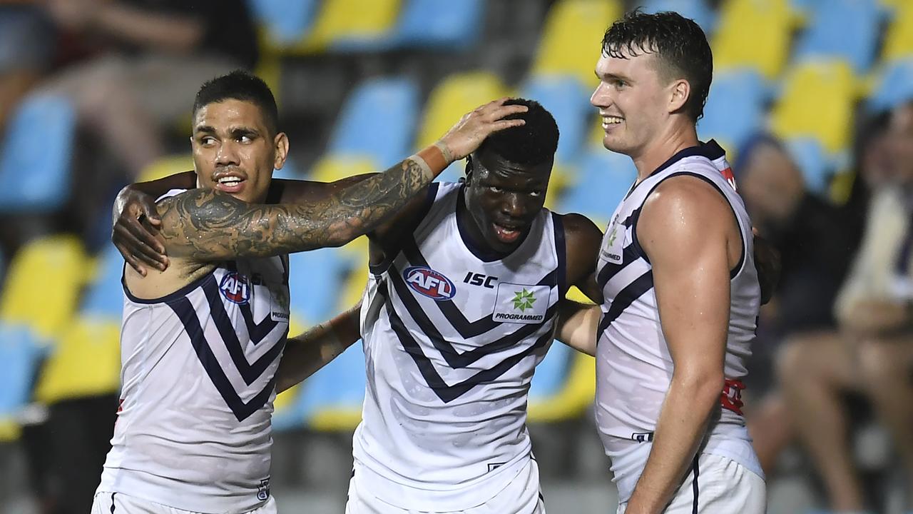 Could the Dockers cause a boilover? Picture: Albert Perez