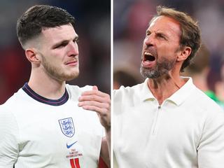 Gareth Southgate has England on the brink of its first trophy in 58 years. Picture: Getty
