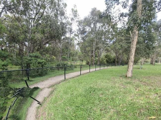 Joe Broad Park in Mount Pritchard. Picture: Google Maps