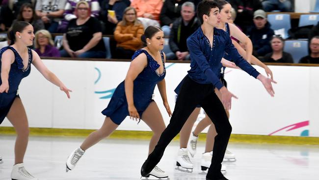 Australian Figure Skating Championship. Saturday November 26, 2022. Picture, John Gass