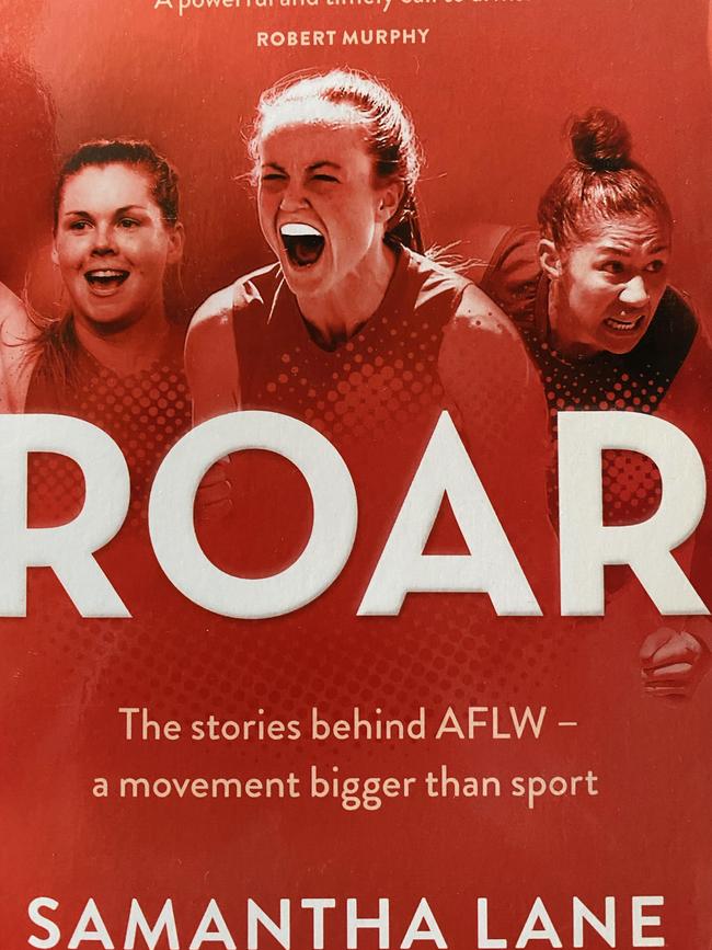 Roar, for footy books feature