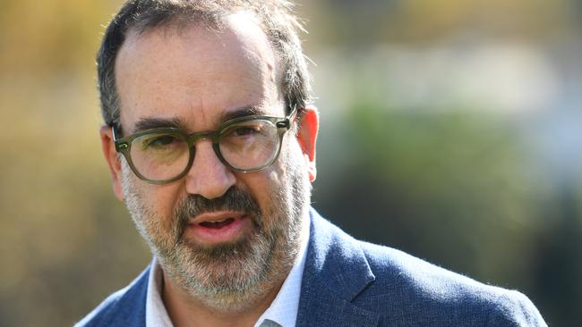 Minister for Sport, Martin Pakula studied economics and law at Monash University. Picture: Vince Caligiuri/Getty Images.