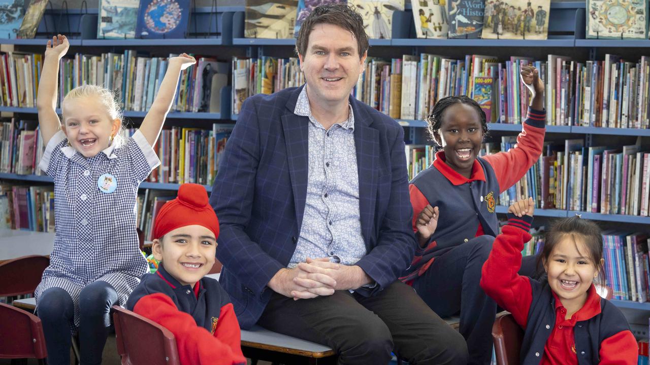 ‘Fled with nothing’: How Vic principal is helping refugee kids
