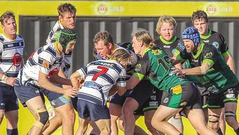 Proserpine-Whitsunday taking on Brothers in Mackay Rugby Union. Picture: Supplied.