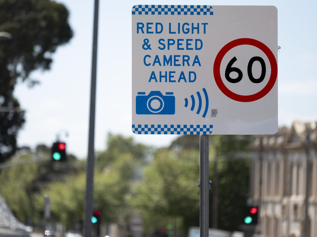 Some drivers even admit to running red lights. Picture: NCA NewsWire / Naomi Jellicoe