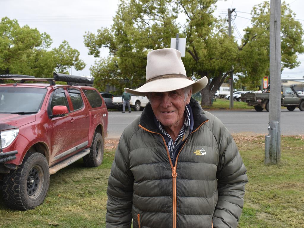 Wayne McLennan at Pig and Calf(photo: Michael Hudson/ Warwick Daily News)