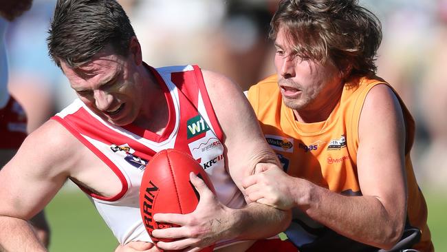 We rank the country footy leagues. Picture: Yuri Kouzmin