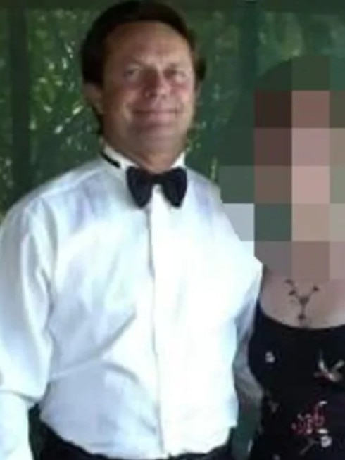 Peter Baker, pictured with a woman (not involved in proceedings) has been charged with sexual assault, along with his wife Sudarat Baker. Supplied.