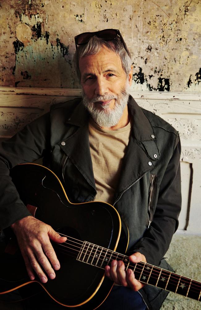 Yusuf’s son left a guitar strategically around the house to encourage his father to return to music. Picture: Supplied.