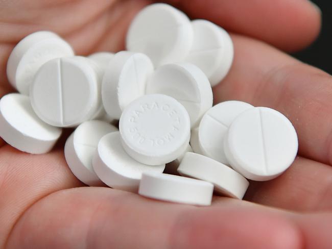 SYDNEY, AUSTRALIA - NewsWire Photos APRIL, 05, 2021: A generic image of Paracetamol medication in Sydney. Paracetamol medication, such as Panadol, may be no better than a placebo in most common pain conditions, according University of Sydney research. Picture: NCA NewsWire/Joel Carrett