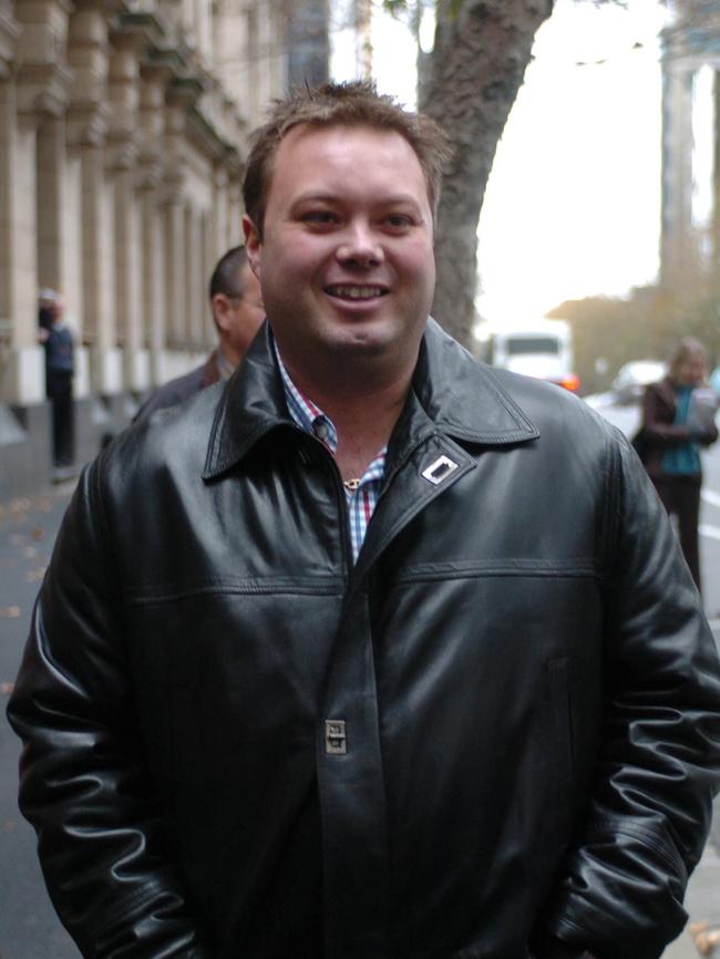 Carl Williams leaving the Supreme Court.                        <a class="capi-image" capiId="6a8d835dc484a3629093acd253d00727"></a>