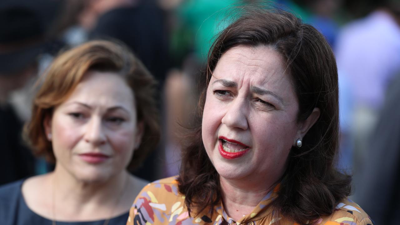 Queensland Premier Anastasia Palaszczuk.