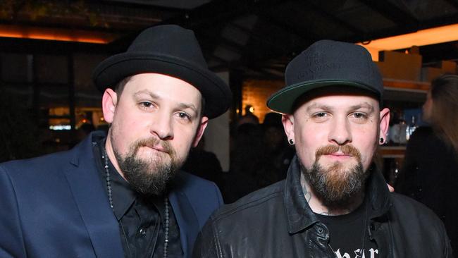 Joel and Benji Madden of Good Charlotte. Photo: Araya Diaz/Getty Images.