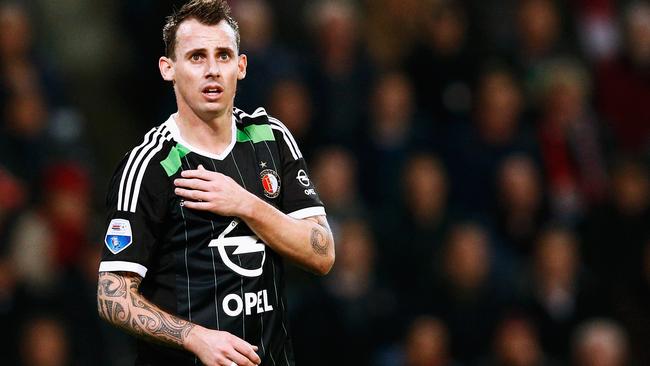 Luke Wilkshire will make his A-League bow for Sydney Fc this season.