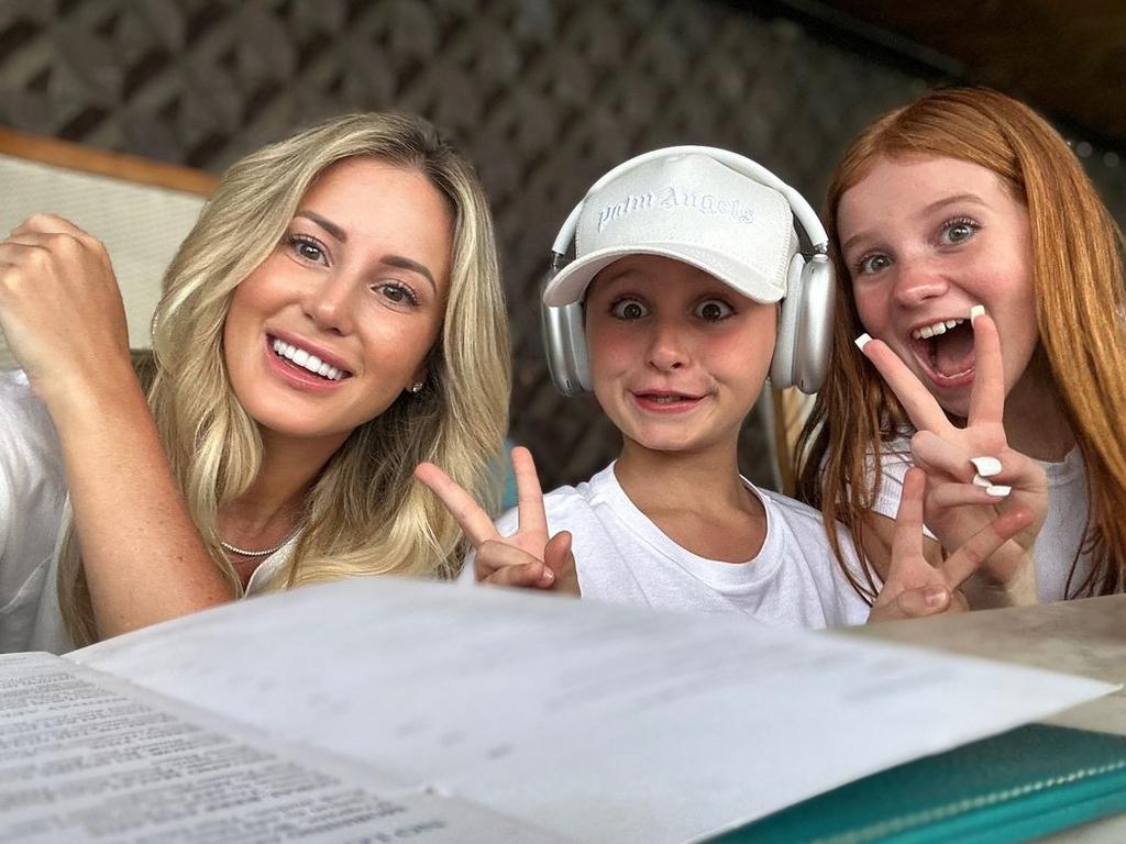 The family has had success in business. Picture: Instagram/Roxy Jacenko