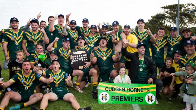 The Hornets pulled off one of the great fairytales in Northern Rivers rugby league history. Photo: Elise Derwin