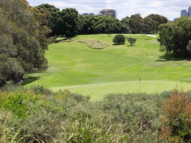 Moore Park golf course. Picture: Rohan Kelly