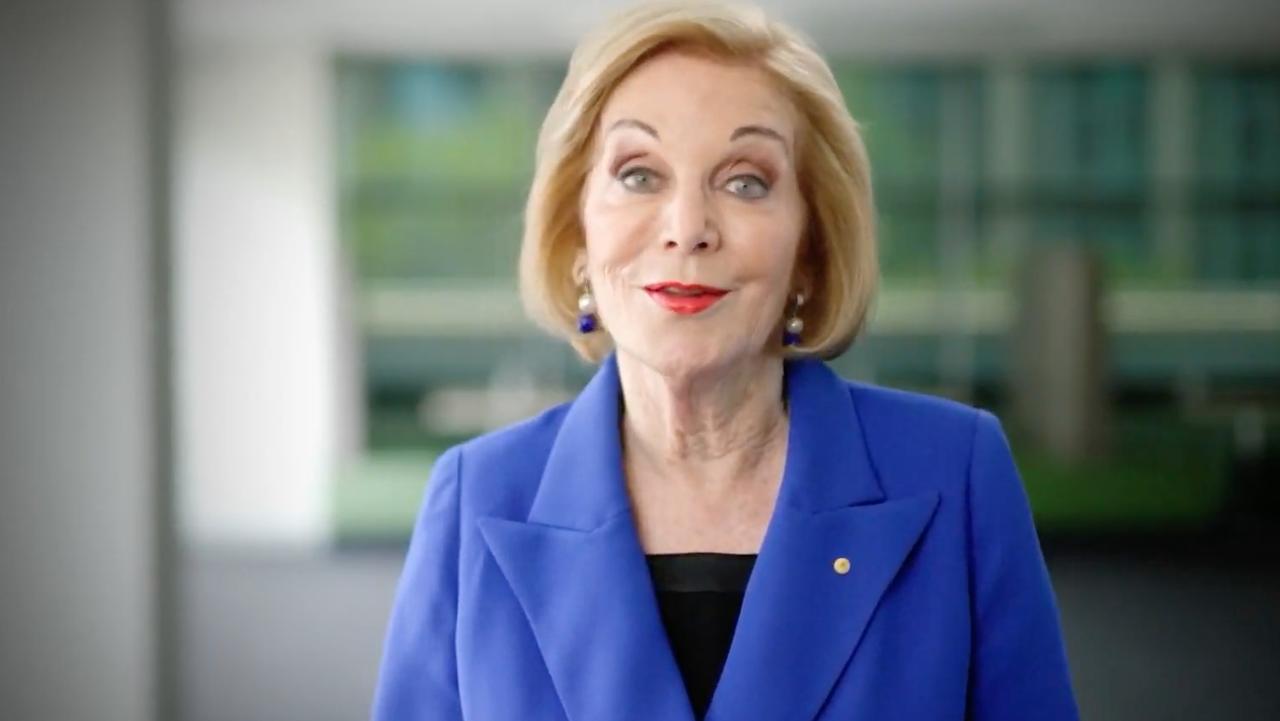 ABC chair Ita Buttrose was criticised for using a term considered offensive to First Nations people.