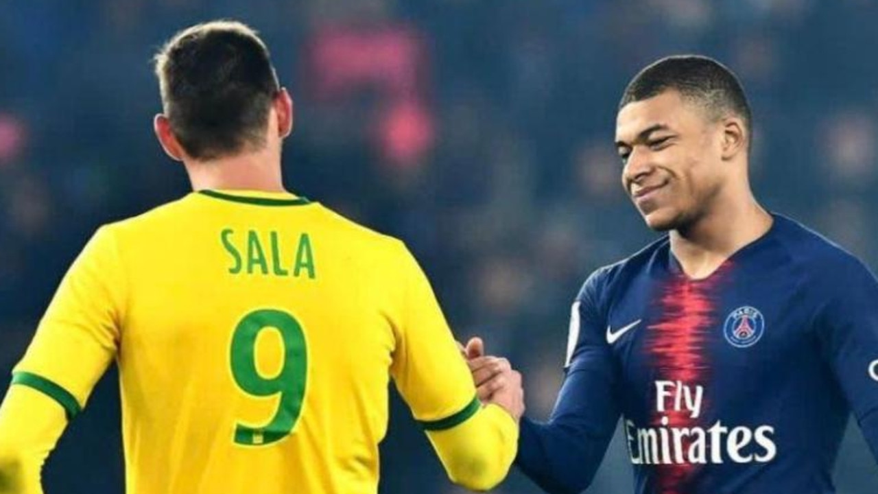 Kylian Mbappe has pledged £26k towards funding a private search for Emiliano Sala