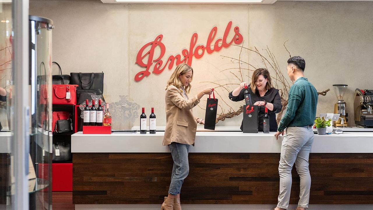 Penfolds Barossa Valley cellar door is closing in June. Picture: Penfolds