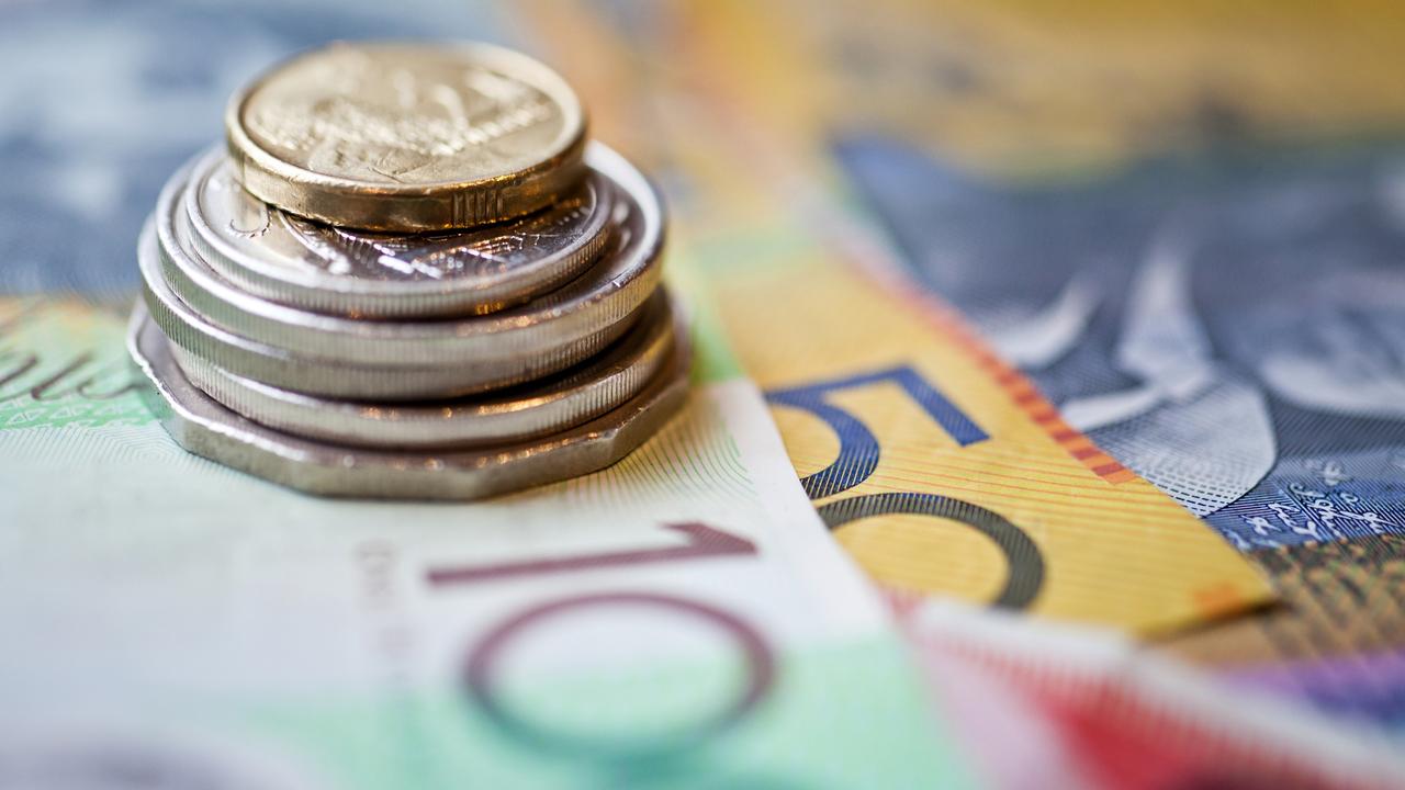 Australian money, currency or cash