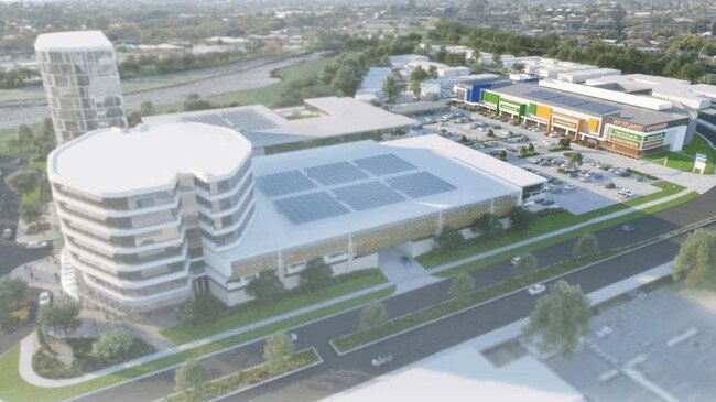 Spotlight Group’s development in the heart of Maroochydore is planned to feature Australia's biggest Spotlight store.