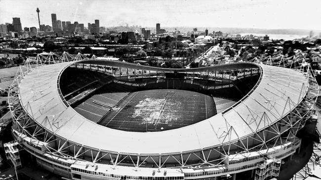 The stadium has hosted everything from rock concerts and grand finals to American football and Olympic events. Pic News Ltd. Rugby League / Venue