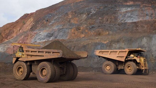 BHP robot trucks already operate in the Pilbara. Picture: Supplied