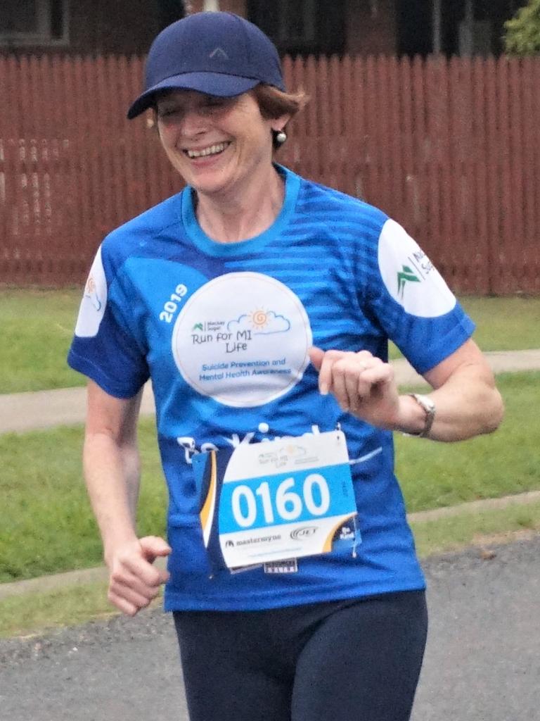 Run for MI Life director Vicky Bowden.