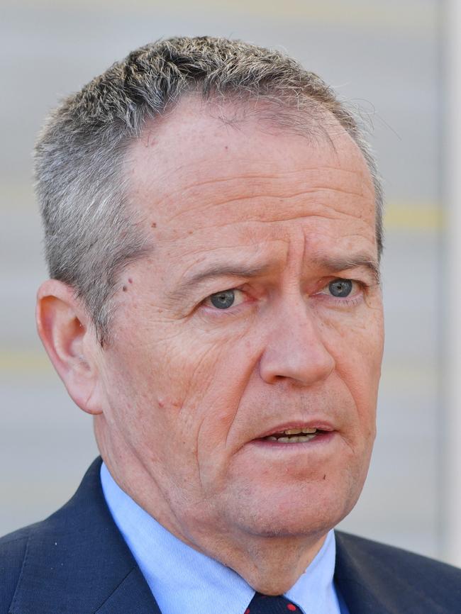 Opposition Leader Bill Shorten. Picture: AAP/David Mariuz