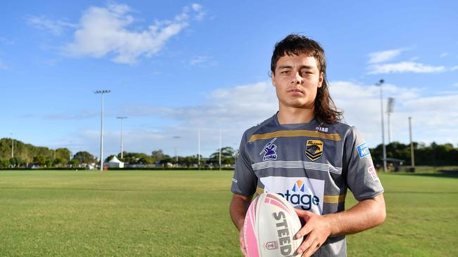 Sunshine Coast Falcons and Mal Meninga Cup player Chase Paterson has been revealed as one to watch this season. Picture: Patrick Woods.