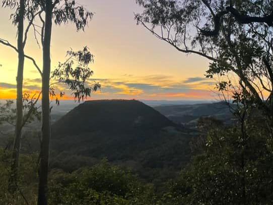 READER PHOTO: Judy Jannusch took this photo of Table Top Mountain while on a walk.