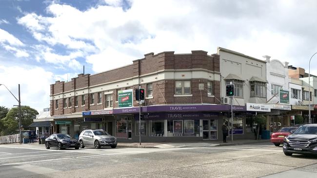 Pearse's Corner on the northeastern corner of Sydney Rd and Condamine St, Balgowlah, in 2018. Picture: Manly Daily