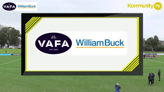 Replay: VAFA representative games - VAFA v Perth Football League (Women)