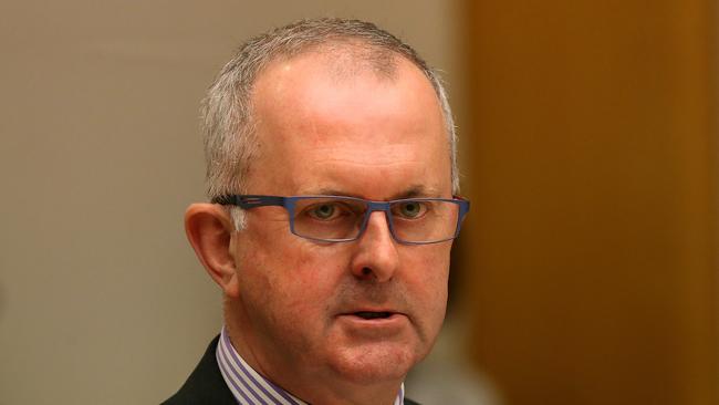 Australian Electoral Commissioner Tom Rogers.