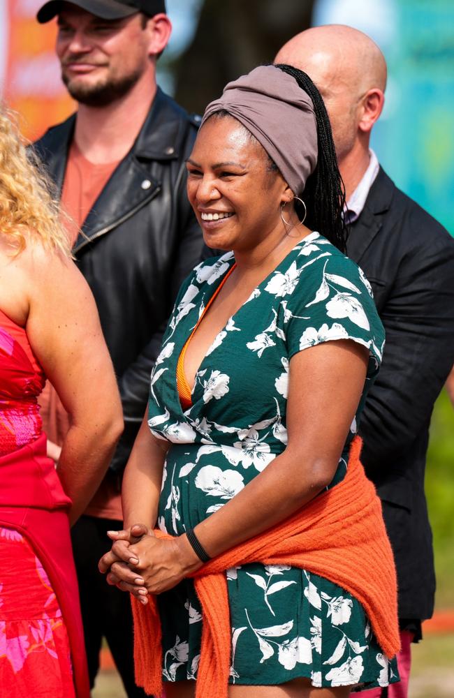 Australian Survivor Season 10 contestant Townsville comedian, Indy Saleh. Photographer: Nigel Wright