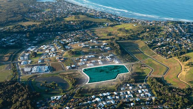 The 4.17 hectare site is located within the Epiq Lennox Head precinct.