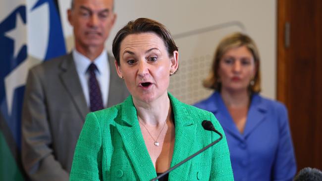 Outgoing WA health minister Amber-Jade Sanderson. Picture: Tertius Pickard/NewsWire