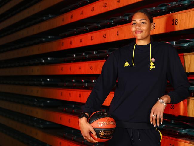 Has Liz Cambage played her last game for Australia? Picture: Robert Cianflone/Getty Images